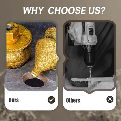 ⚙️ Diamond Chamfering Bit for Grinder