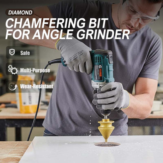 ⚙️ Diamond Chamfering Bit for Grinder