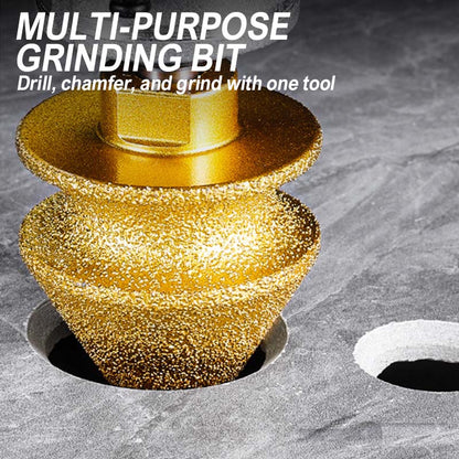 ⚙️ Diamond Chamfering Bit for Grinder