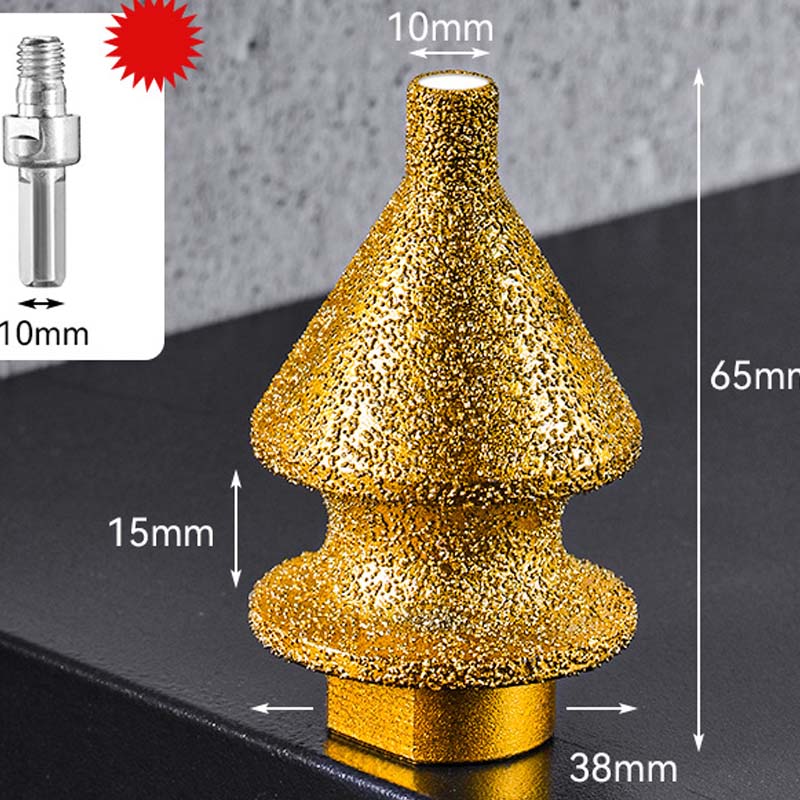 ⚙️ Diamond Chamfering Bit for Grinder