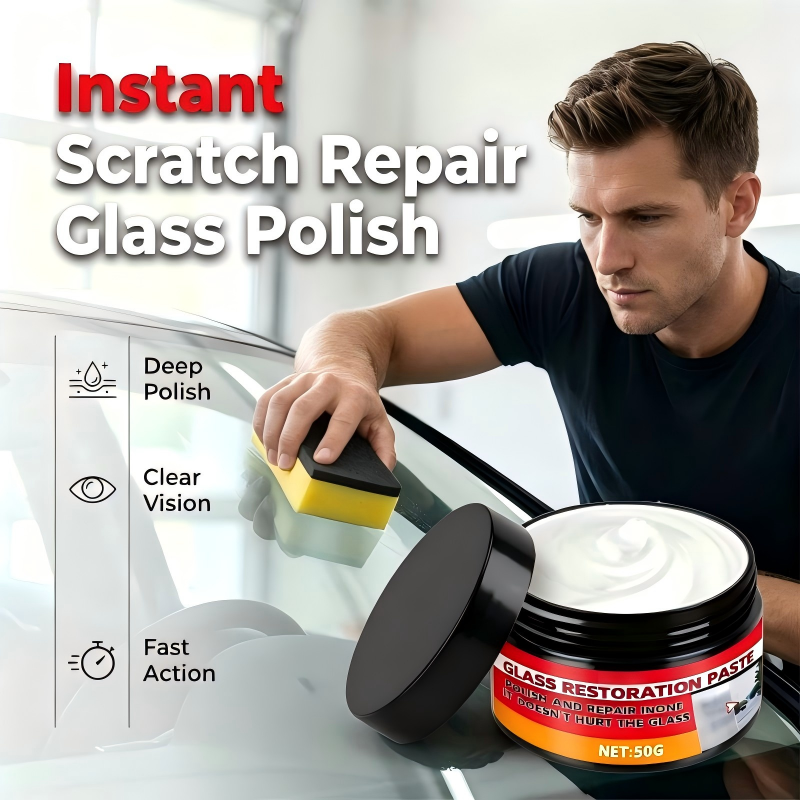 Car Scratch Removal Paste with Sponge