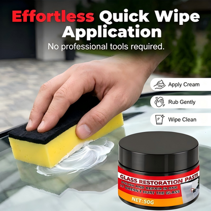Car Scratch Removal Paste with Sponge