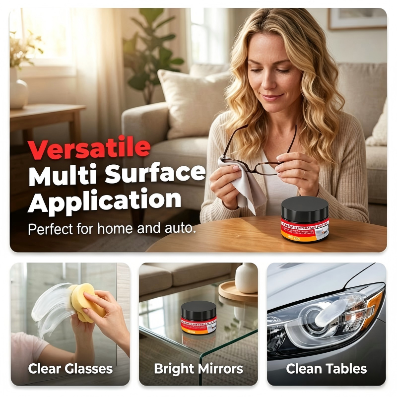 Car Scratch Removal Paste with Sponge