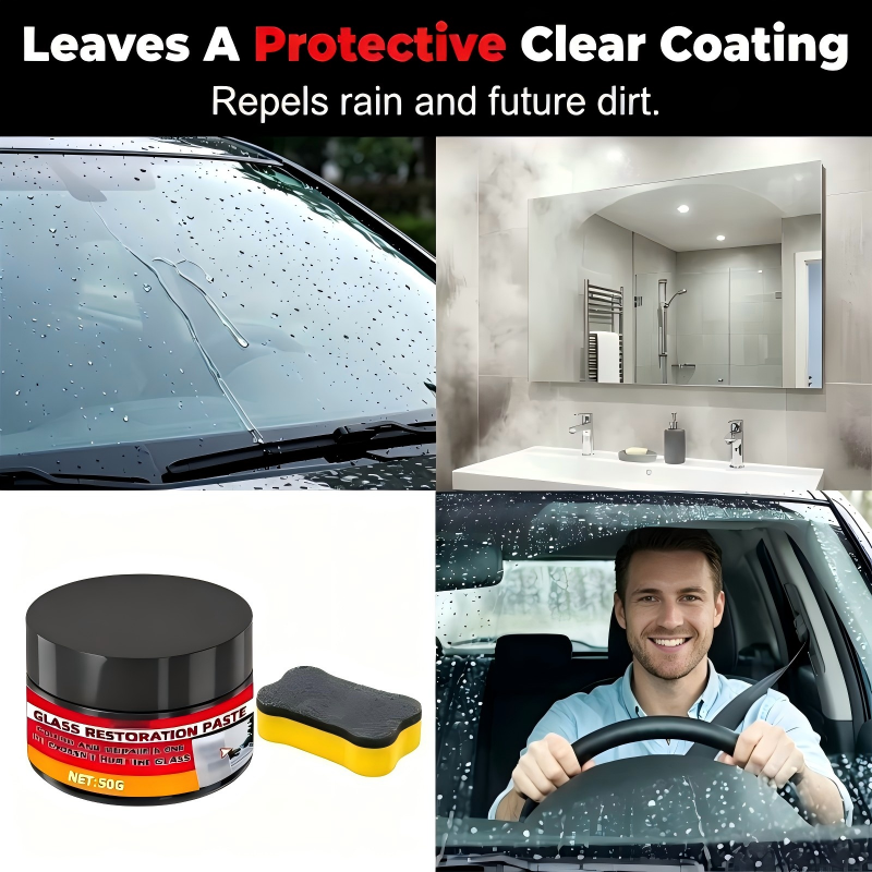 Car Scratch Removal Paste with Sponge