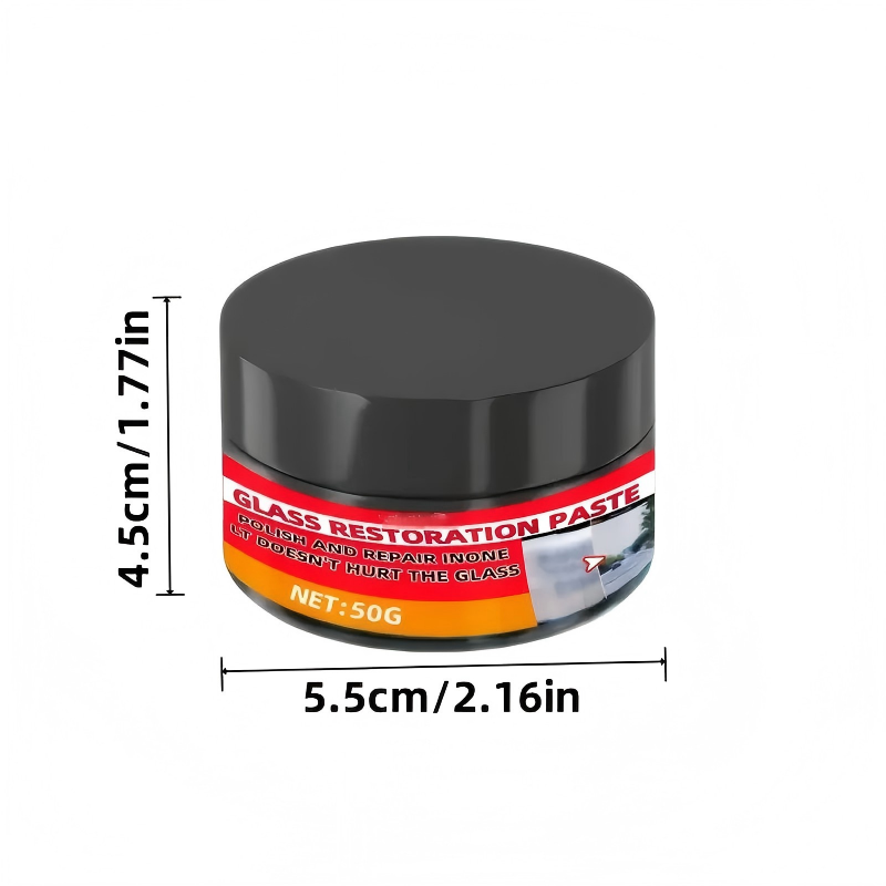 Car Scratch Removal Paste with Sponge