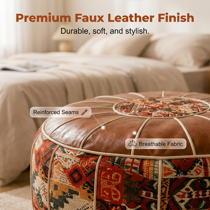 🎁50% OFF💥Multifunctional Storage Ottoman Pouf