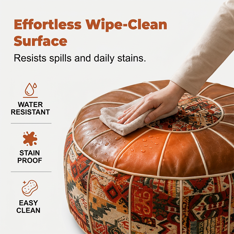 🎁50% OFF💥Multifunctional Storage Ottoman Pouf