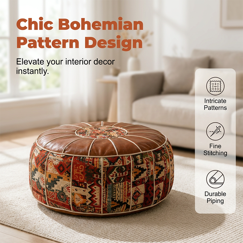 🎁50% OFF💥Multifunctional Storage Ottoman Pouf