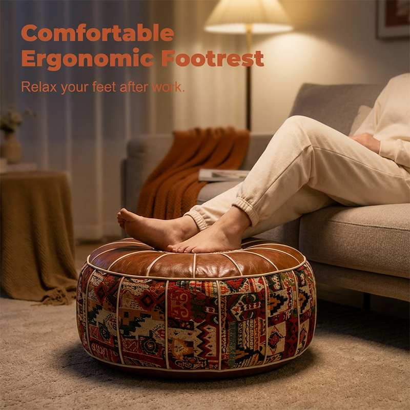 🎁50% OFF💥Multifunctional Storage Ottoman Pouf