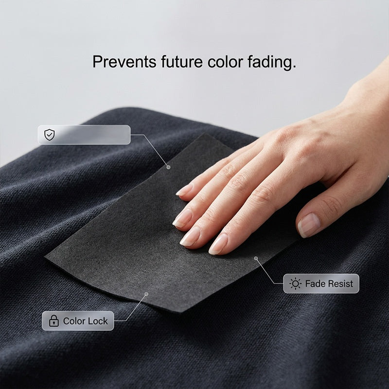 🎄 Christmas Special: Buy More, Get More 🎄 Ultra-Black Clothing Dye Sheets