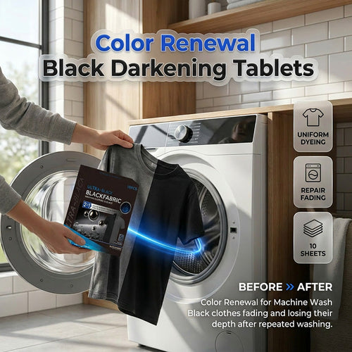 🎄 Christmas Special: Buy More, Get More 🎄 Ultra-Black Clothing Dye Sheets