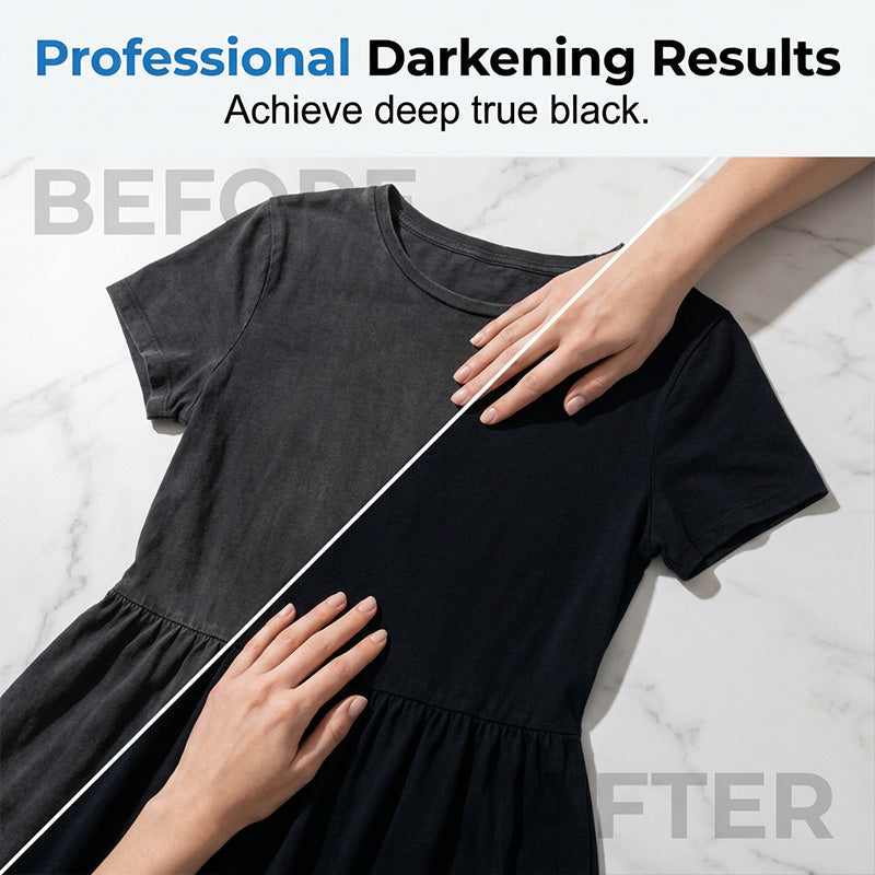 🎄 Christmas Special: Buy More, Get More 🎄 Ultra-Black Clothing Dye Sheets
