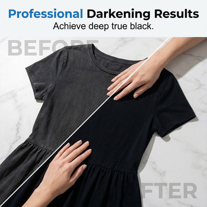 🎄 Christmas Special: Buy More, Get More 🎄 Ultra-Black Clothing Dye Sheets