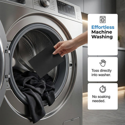 🎄 Christmas Special: Buy More, Get More 🎄 Ultra-Black Clothing Dye Sheets
