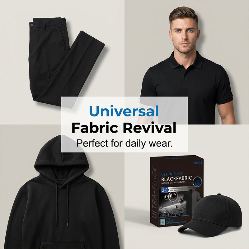 🎄 Christmas Special: Buy More, Get More 🎄 Ultra-Black Clothing Dye Sheets