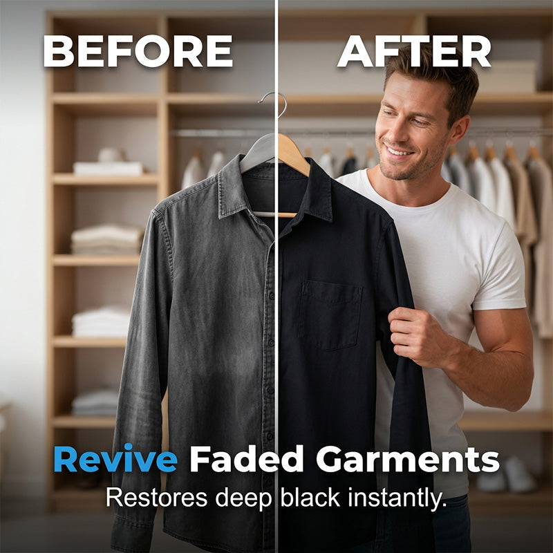 🎄 Christmas Special: Buy More, Get More 🎄 Ultra-Black Clothing Dye Sheets