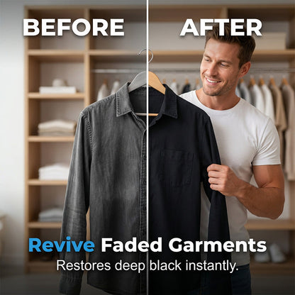 🎄 Christmas Special: Buy More, Get More 🎄 Ultra-Black Clothing Dye Sheets