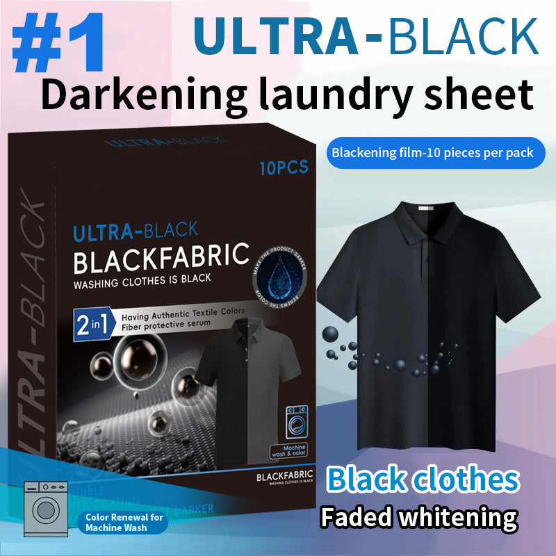 🎄 Christmas Special: Buy More, Get More 🎄 Ultra-Black Clothing Dye Sheets