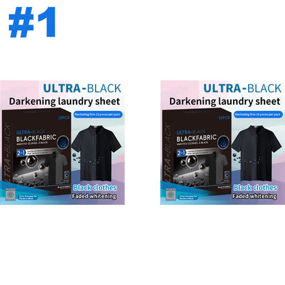 🎄 Christmas Special: Buy More, Get More 🎄 Ultra-Black Clothing Dye Sheets
