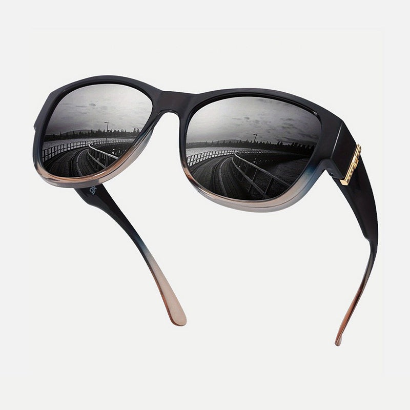 🔥 50% OFF · Large Sunglasses to Wear Over Glasses for Women