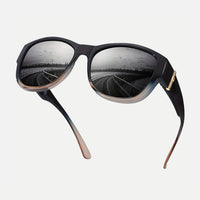 Black-Blue Gradient Frame-Grey Lens