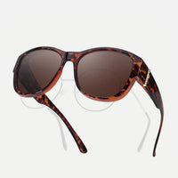 Tortoiseshell Frame-Tea Lens