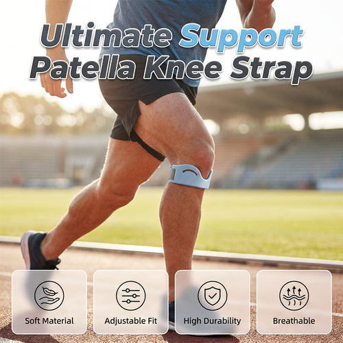 ⏳Limited-time 50% off⏰Breathable Shock-Absorbing Patella Brace