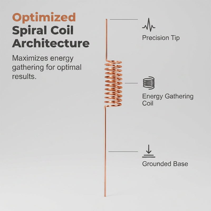 🔥Last Day Sale 50% OFF-Copper Spiral Antenna Plant Stakes🌻🌻