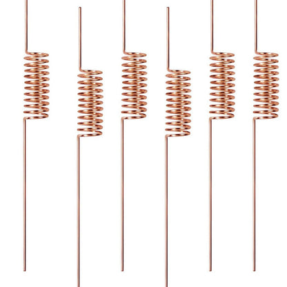 🔥Last Day Sale 50% OFF-Copper Spiral Antenna Plant Stakes🌻🌻