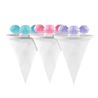 Blue + Pink + Purple (3PCS)