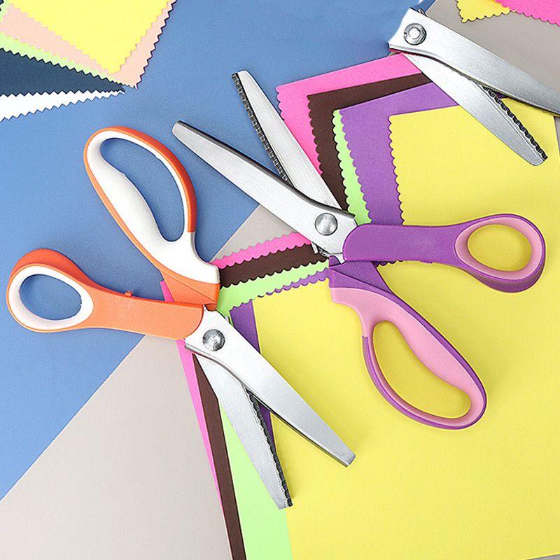 ✂️🔥 50% OFF! Cut Any Fabric Without Fraying – Zigzag in One Motion. The Scissors Sewers, Crafters & Home Cooks Across Europe Love!