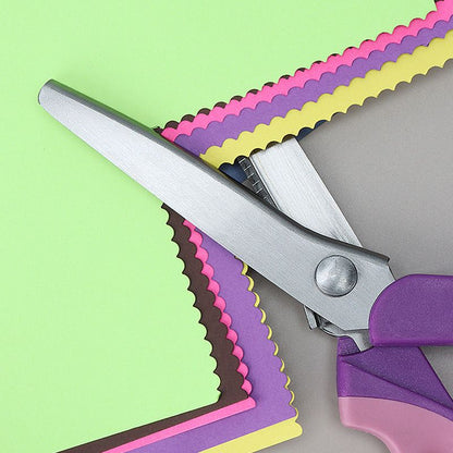 ✂️🔥 50% OFF! Cut Any Fabric Without Fraying – Zigzag in One Motion. The Scissors Sewers, Crafters & Home Cooks Across Europe Love!