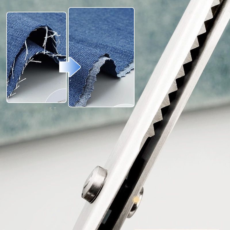 ✂️🔥 50% OFF! Cut Any Fabric Without Fraying – Zigzag in One Motion. The Scissors Sewers, Crafters & Home Cooks Across Europe Love!