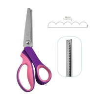 Purple Arc Fabric Scissors 5MM