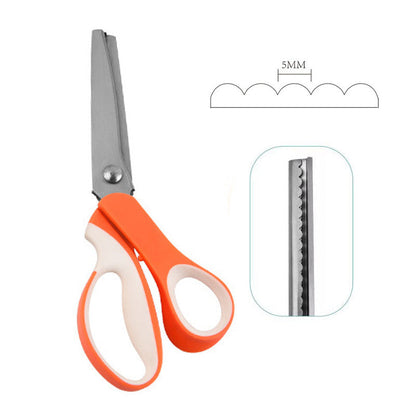 ✂️🔥 50% OFF! Cut Any Fabric Without Fraying – Zigzag in One Motion. The Scissors Sewers, Crafters & Home Cooks Across Europe Love!