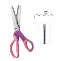 Purple Triangle Fabric Scissors 5MM