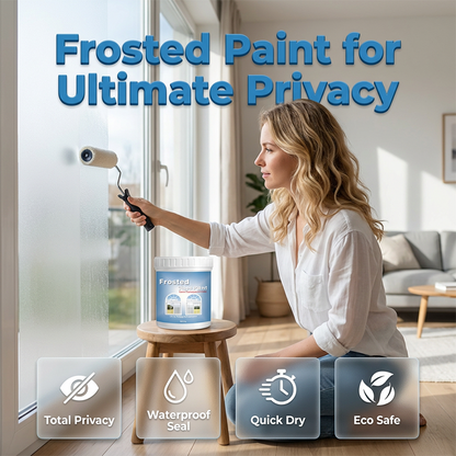 🔥50% OFF NOW! 🔥Buy 1 Get 1 Free✨Frosted glass paint for privacy
