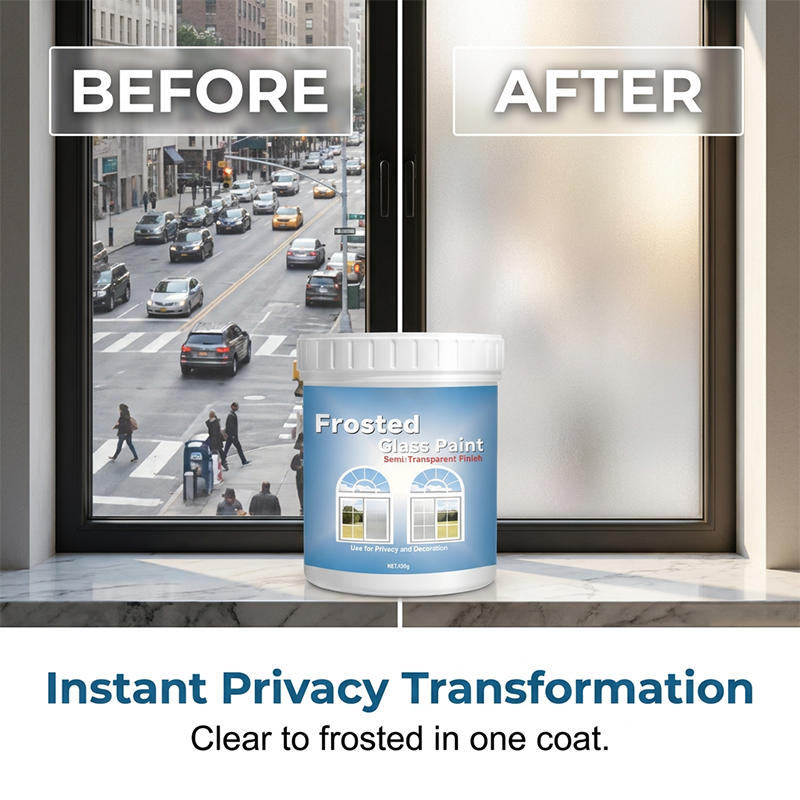 🔥50% OFF NOW! 🔥Buy 1 Get 1 Free✨Frosted glass paint for privacy