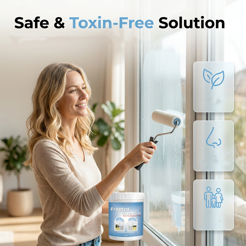 🔥50% OFF NOW! 🔥Buy 1 Get 1 Free✨Frosted glass paint for privacy