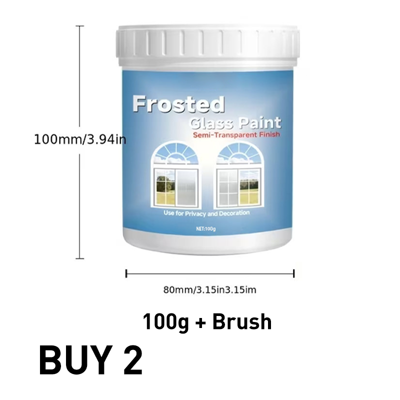 🔥50% OFF NOW! 🔥Buy 1 Get 1 Free✨Frosted glass paint for privacy