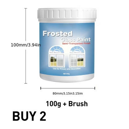 🔥50% OFF NOW! 🔥Buy 1 Get 1 Free✨Frosted glass paint for privacy