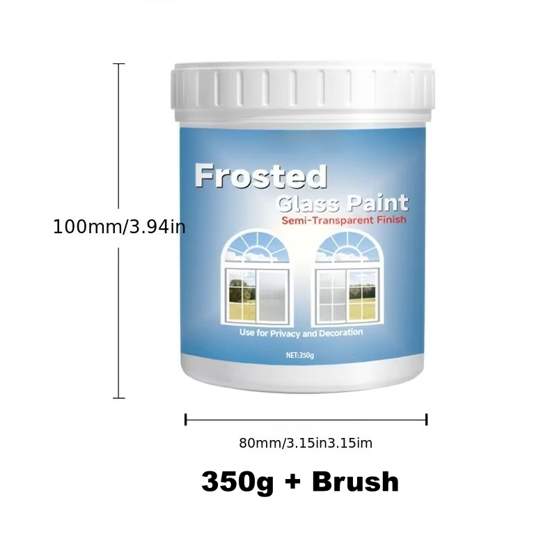 🔥50% OFF NOW! 🔥Buy 1 Get 1 Free✨Frosted glass paint for privacy