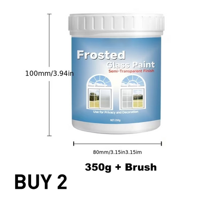 🔥50% OFF NOW! 🔥Buy 1 Get 1 Free✨Frosted glass paint for privacy