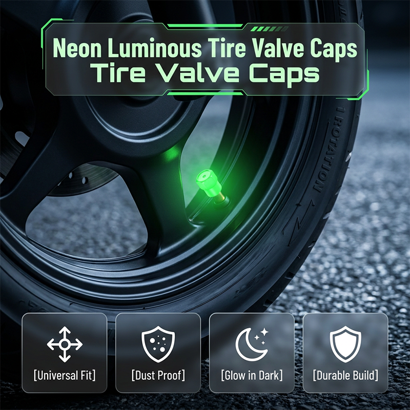 Limited-time 50% off🌟🔩 Luminous Tire Valve Caps