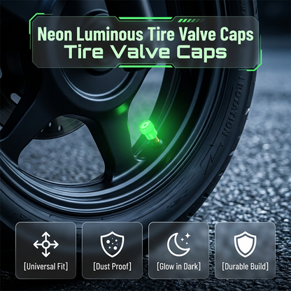 Limited-time 50% off🌟🔩 Luminous Tire Valve Caps