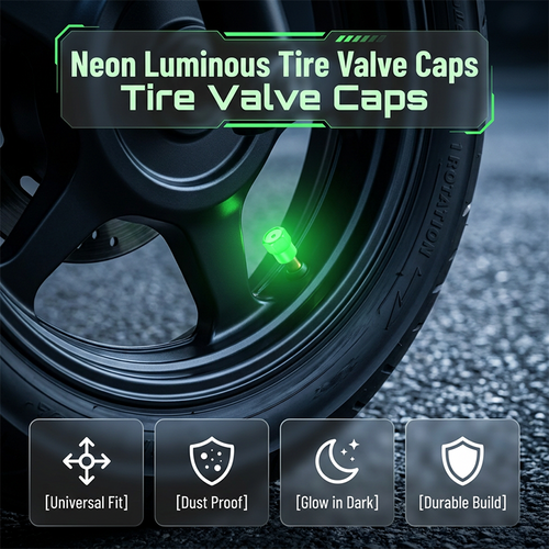 Limited-time 50% off🌟🔩 Luminous Tire Valve Caps