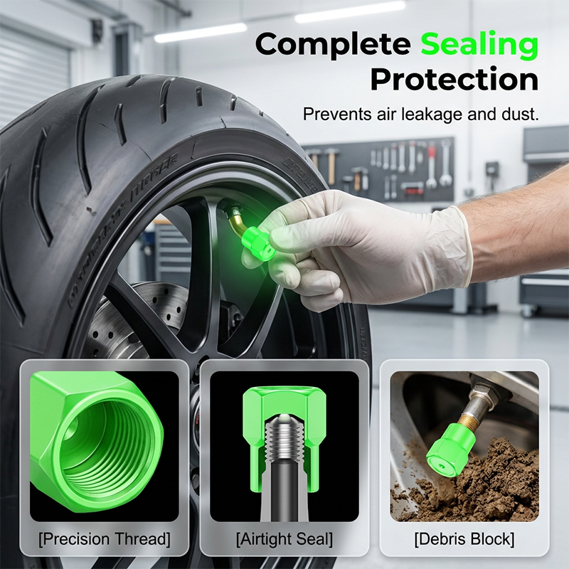 Limited-time 50% off🌟🔩 Luminous Tire Valve Caps