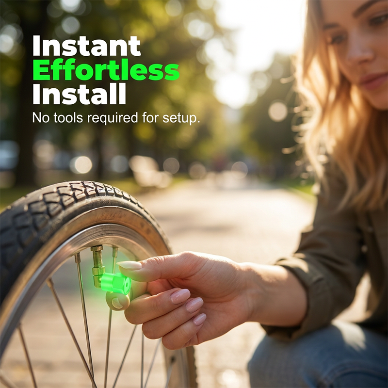 Limited-time 50% off🌟🔩 Luminous Tire Valve Caps