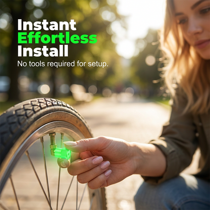 Limited-time 50% off🌟🔩 Luminous Tire Valve Caps