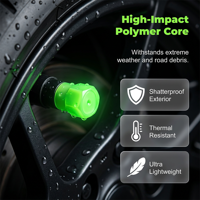Limited-time 50% off🌟🔩 Luminous Tire Valve Caps